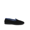 MOCASSINO NERO BLU