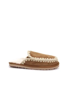 PANTOFOLA CON PELO ESKIMO