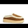 PANTOFOLA CON PELO ESKIMO PLATFORM