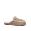 PANTOFOLA CON PELO ESKIMO