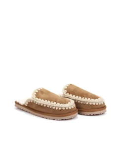 PANTOFOLA CON PELO ESKIMO