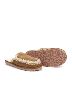PANTOFOLA CON PELO ESKIMO