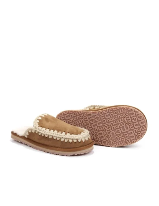 PANTOFOLA CON PELO ESKIMO