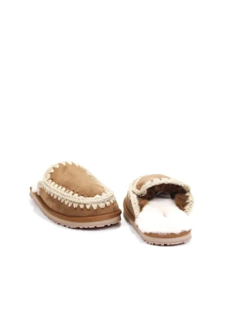 PANTOFOLA CON PELO ESKIMO
