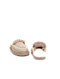 PANTOFOLA CON PELO ESKIMO