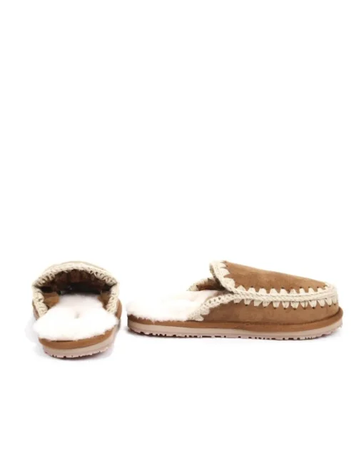 PANTOFOLA CON PELO ESKIMO