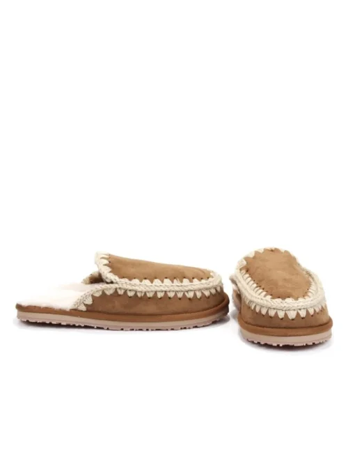 PANTOFOLA CON PELO ESKIMO