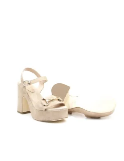 SANDALO CON TACCO H253M