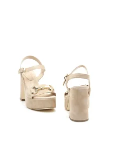 SANDALO CON TACCO H253M