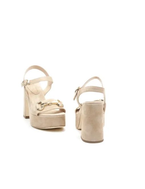 SANDALO CON TACCO H253M