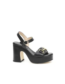 SANDALO CON TACCO H253S