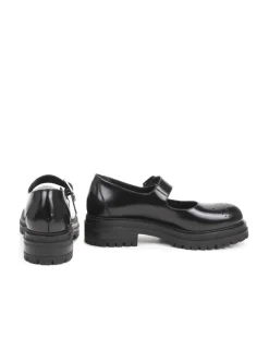 SCARPA CON TACCO AL108