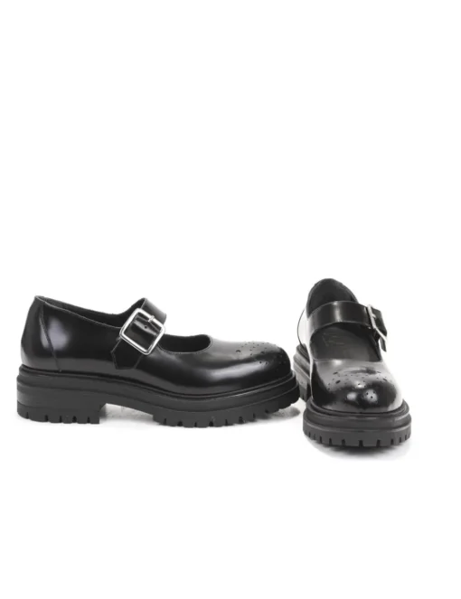 SCARPA CON TACCO AL108