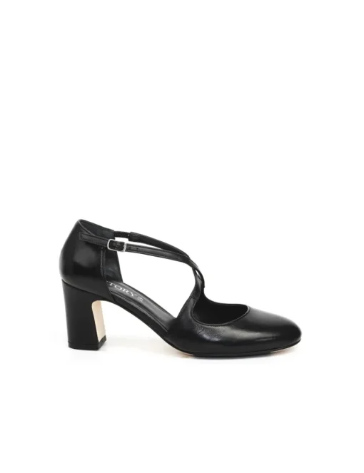 SCARPA CON TACCO EN801