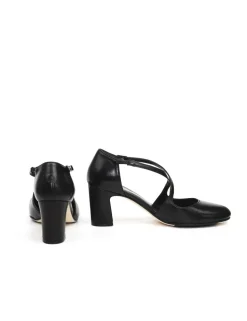 SCARPA CON TACCO EN801