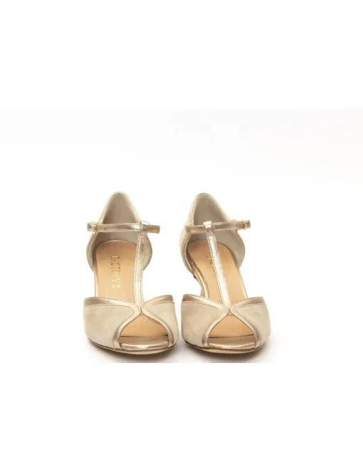SCARPA CON TACCO LE503