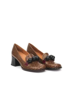 SCARPA CON TACCO TAMARU