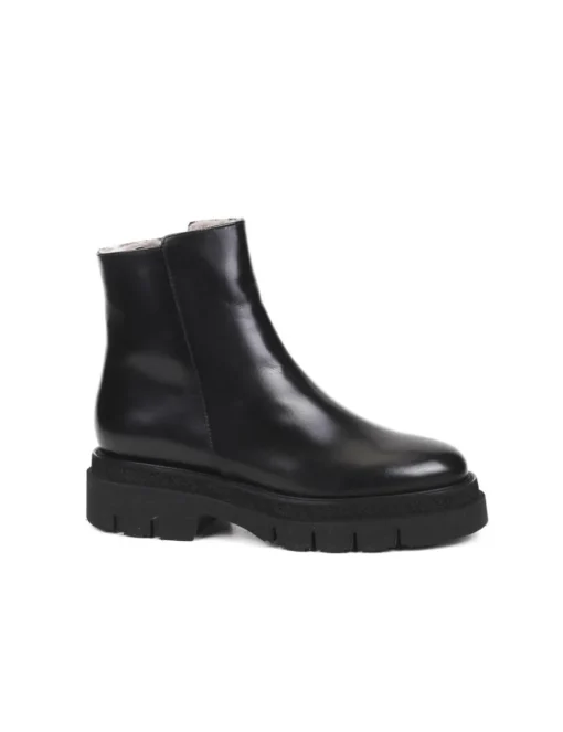 STIVALETTO CON PELO 5808