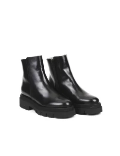 STIVALETTO CON PELO 5808