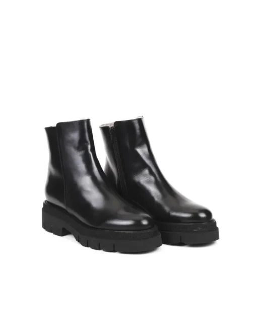 STIVALETTO CON PELO 5808