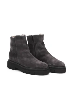 STIVALETTO CON PELO 5808