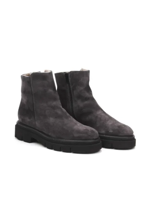 STIVALETTO CON PELO 5808