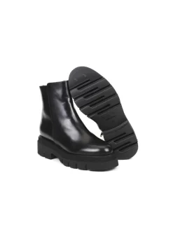 STIVALETTO CON PELO 5808