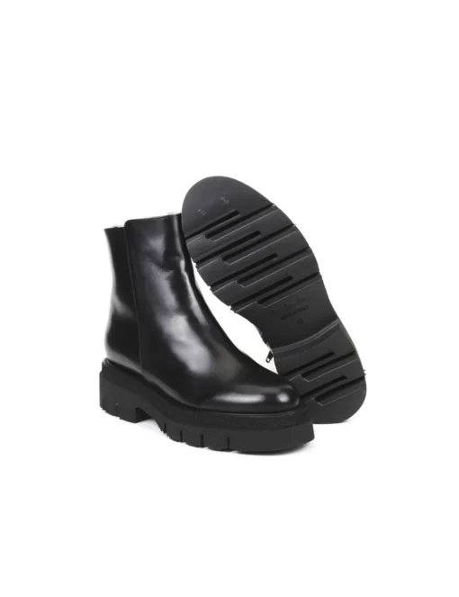 STIVALETTO CON PELO 5808