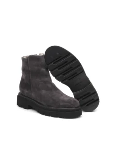 STIVALETTO CON PELO 5808