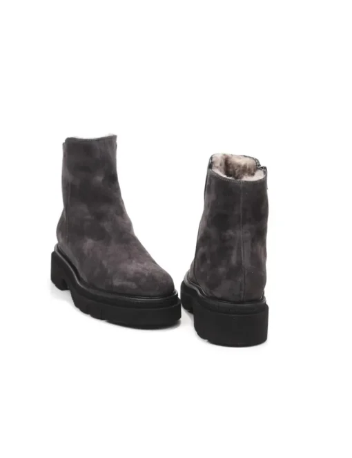 STIVALETTO CON PELO 5808
