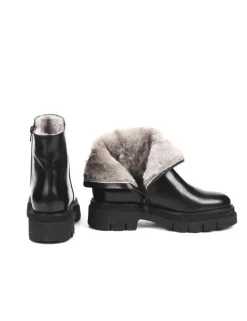 STIVALETTO CON PELO 5808
