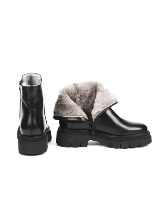 STIVALETTO CON PELO 5808