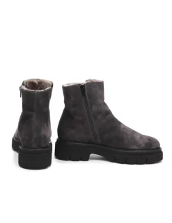 STIVALETTO CON PELO 5808