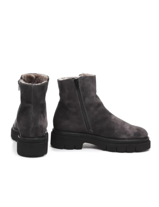 STIVALETTO CON PELO 5808
