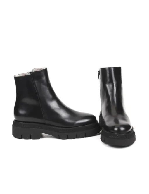 STIVALETTO CON PELO 5808
