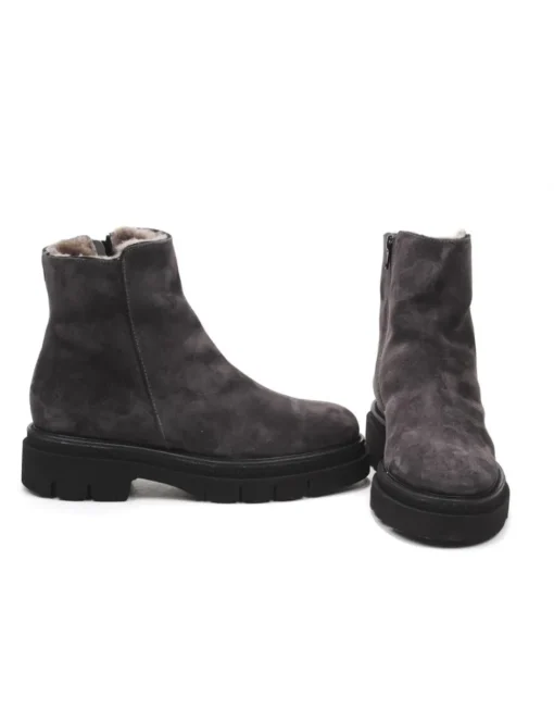 STIVALETTO CON PELO 5808