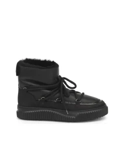STIVALETTO CON PELO CORTINA
