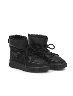 STIVALETTO CON PELO CORTINA