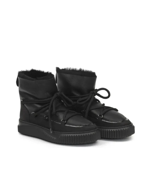 STIVALETTO CON PELO CORTINA