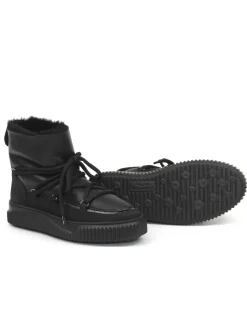 STIVALETTO CON PELO CORTINA