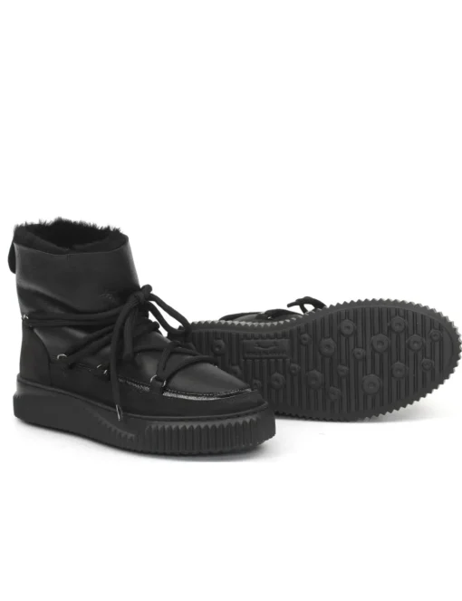 STIVALETTO CON PELO CORTINA