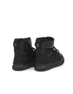 STIVALETTO CON PELO CORTINA