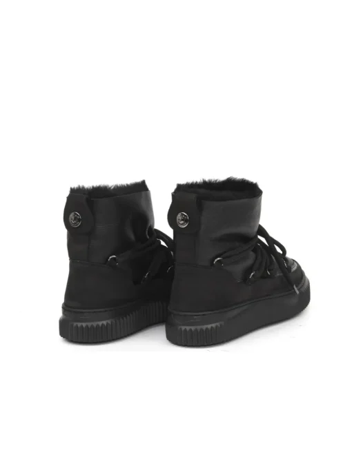 STIVALETTO CON PELO CORTINA