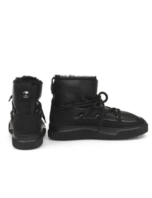 STIVALETTO CON PELO CORTINA