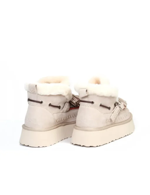 STIVALETTO CON PELO DFH-11