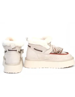 STIVALETTO CON PELO DFH-11