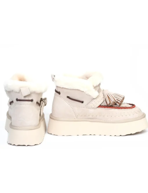 STIVALETTO CON PELO DFH-11