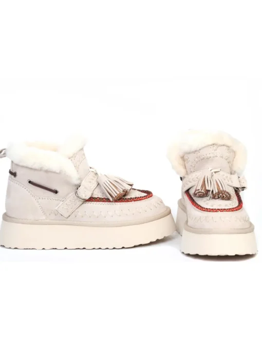 STIVALETTO CON PELO DFH-11