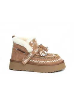 STIVALETTO CON PELO DFH-11