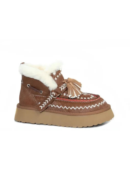 STIVALETTO CON PELO DFH-12